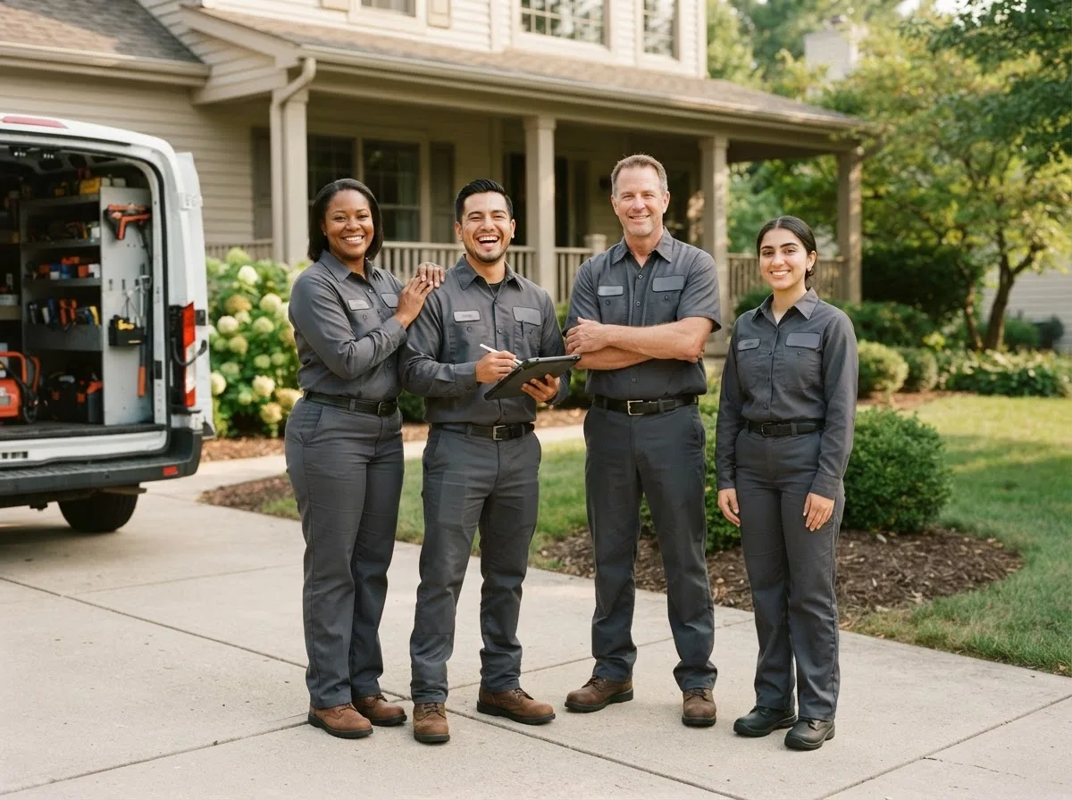 Licensed pest control technician near Henderson, WV